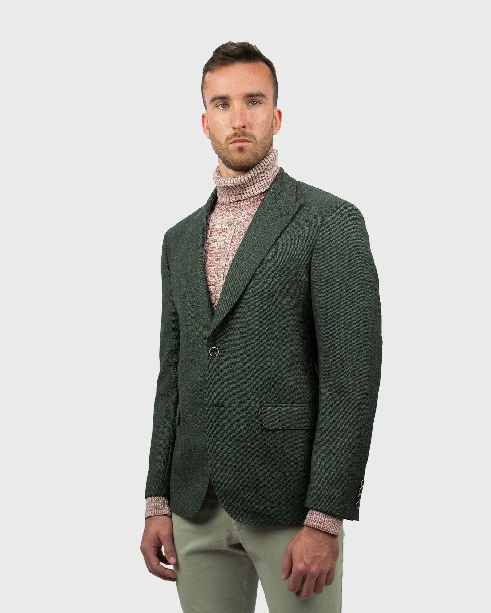 VINCENT & FRANKS VFFJJ951 F_GREEN JACKET