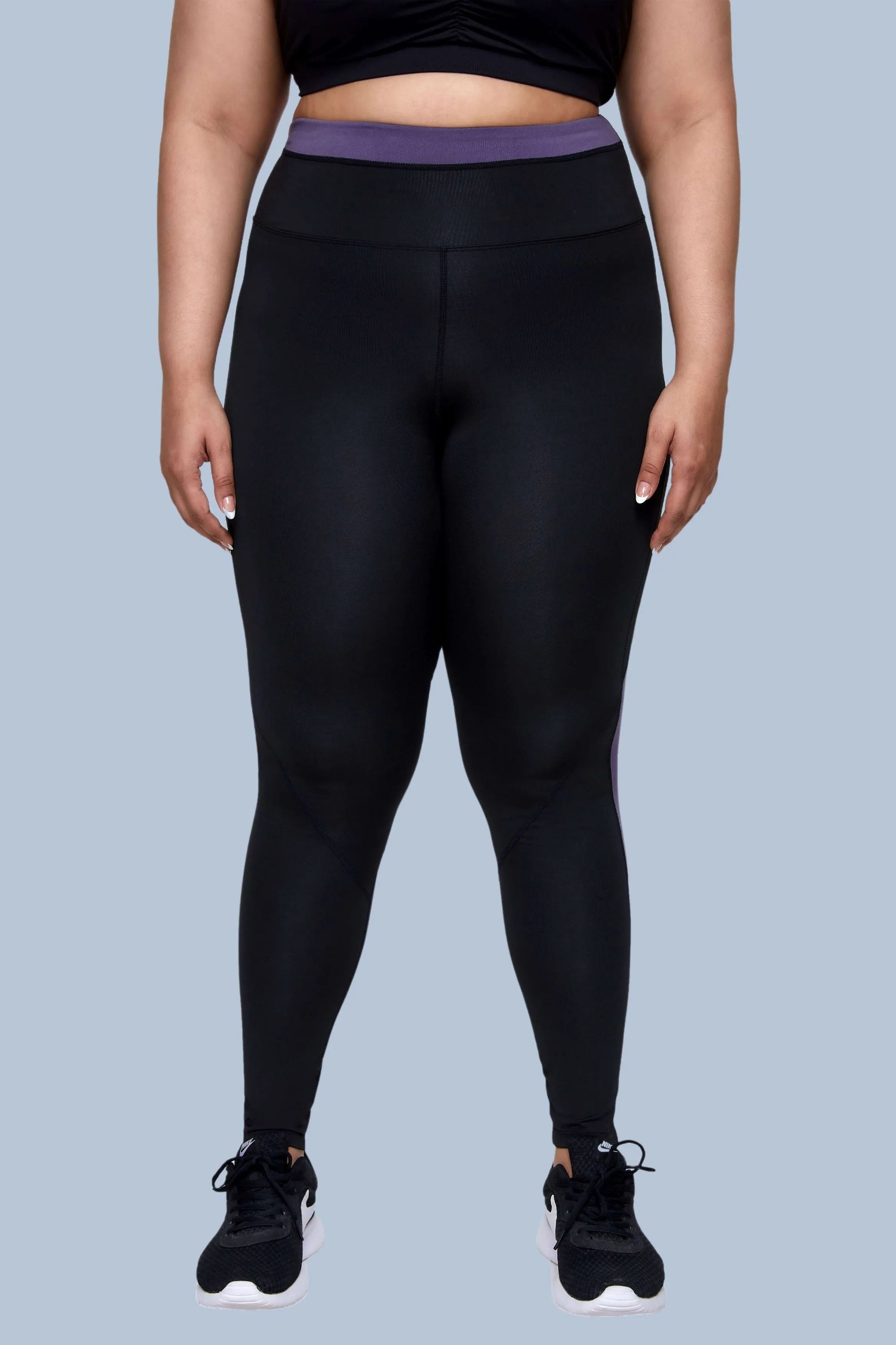 Women's Plus Size Hip Lift High Waisted Leggings