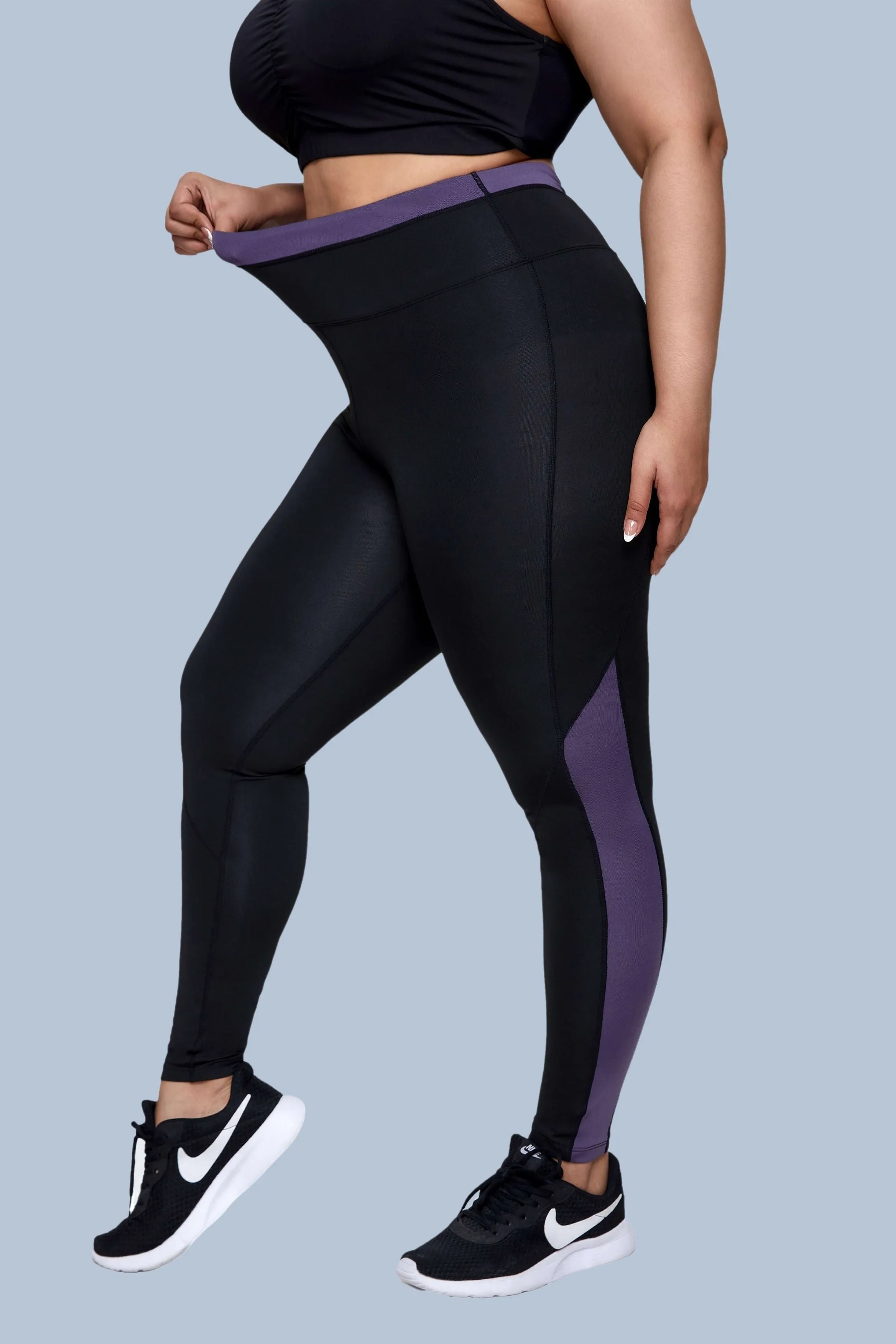 Women's Plus Size Hip Lift High Waisted Leggings